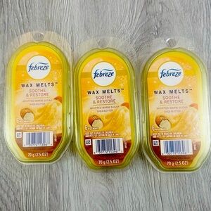 Febreze Whipped Warm Sugar Shea Butter Wax Melts Retired Discontinued Bundle